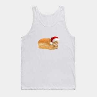 Christmas Cat Loaf Tank Top